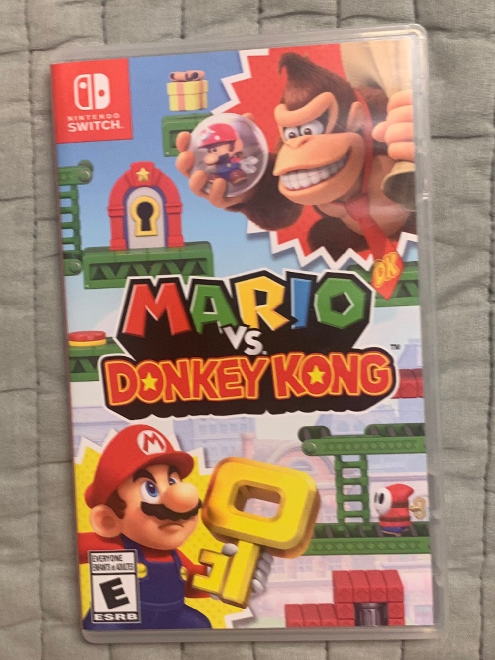 Mario vs Donkey Kong- Nintendo Switch
